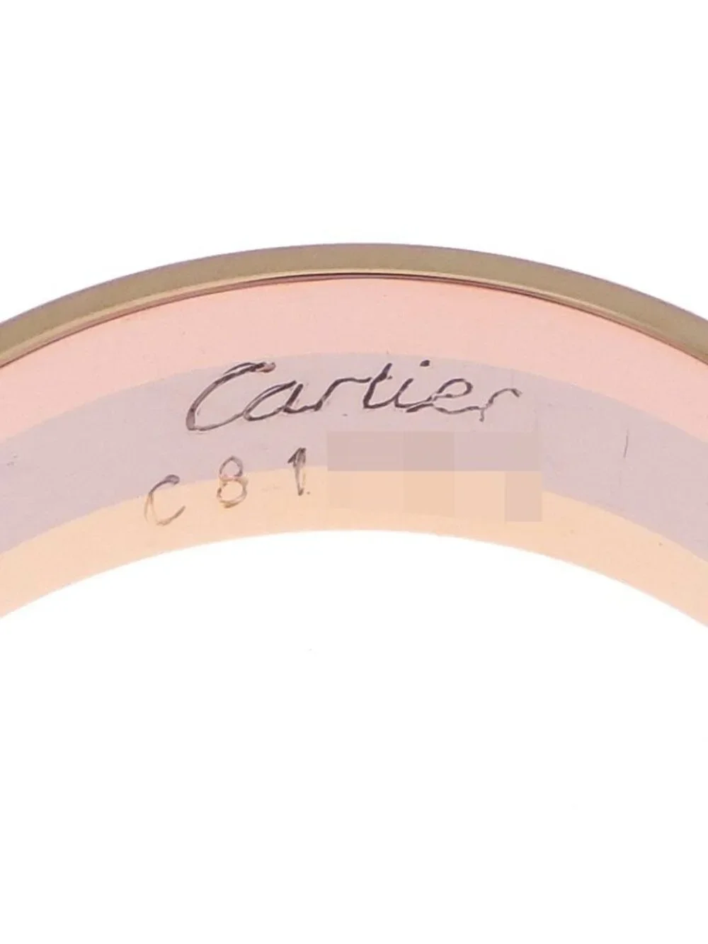 Cartier Ring Pink